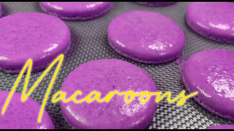 Simple Macaroons