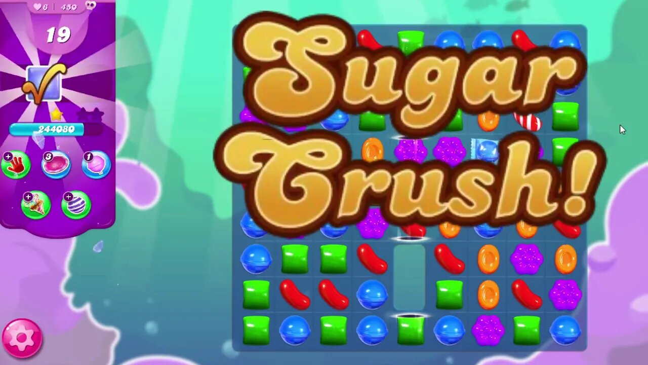 Candy Crush Saga Level 450
