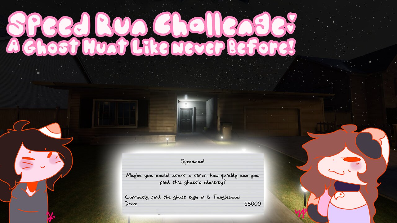 Speed Run Challenge: A Ghost Hunt Like Never Before!