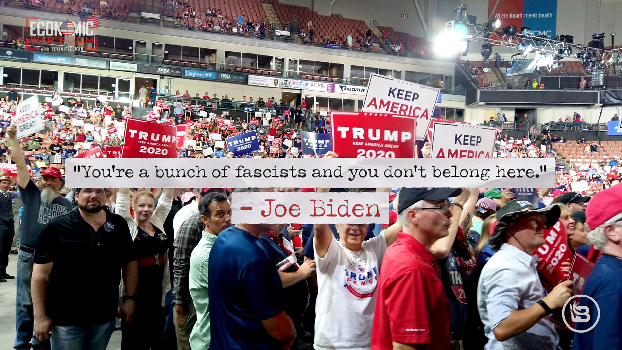 Joe Biden says Trump supporters are a bunch of fascists and don't belong here, is he right?