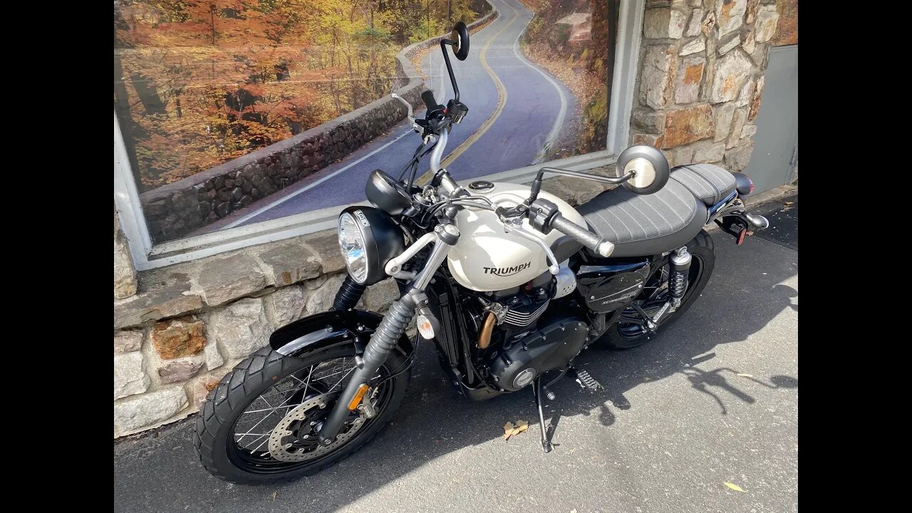 20 Triumph Street Scrambler T966829