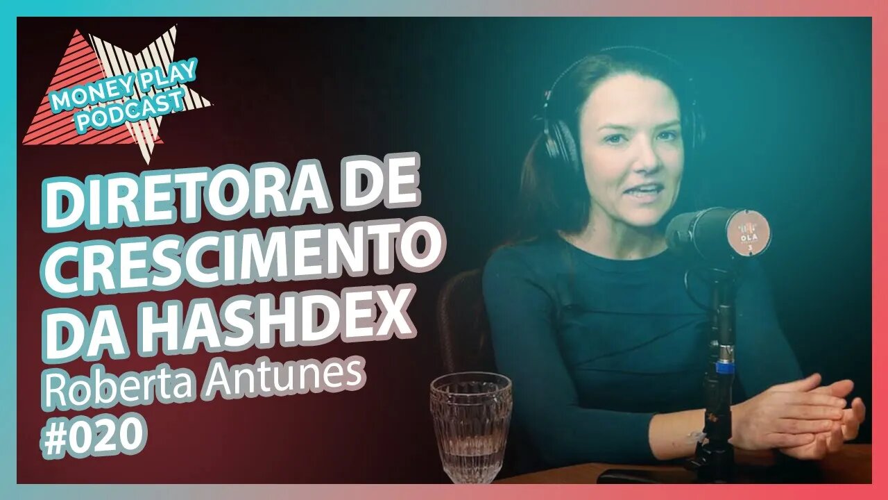 ROBERTA ANTUNES, diretora da Hashdex, maior gestora de criptoativos da AL, HASH11 + BITH11 + ETHE11