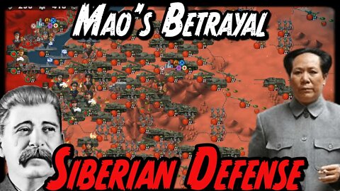 THE GREAT BETRAYAL SIBERIAN DEFENSE BRUTAL! Great Patriotic War Mod