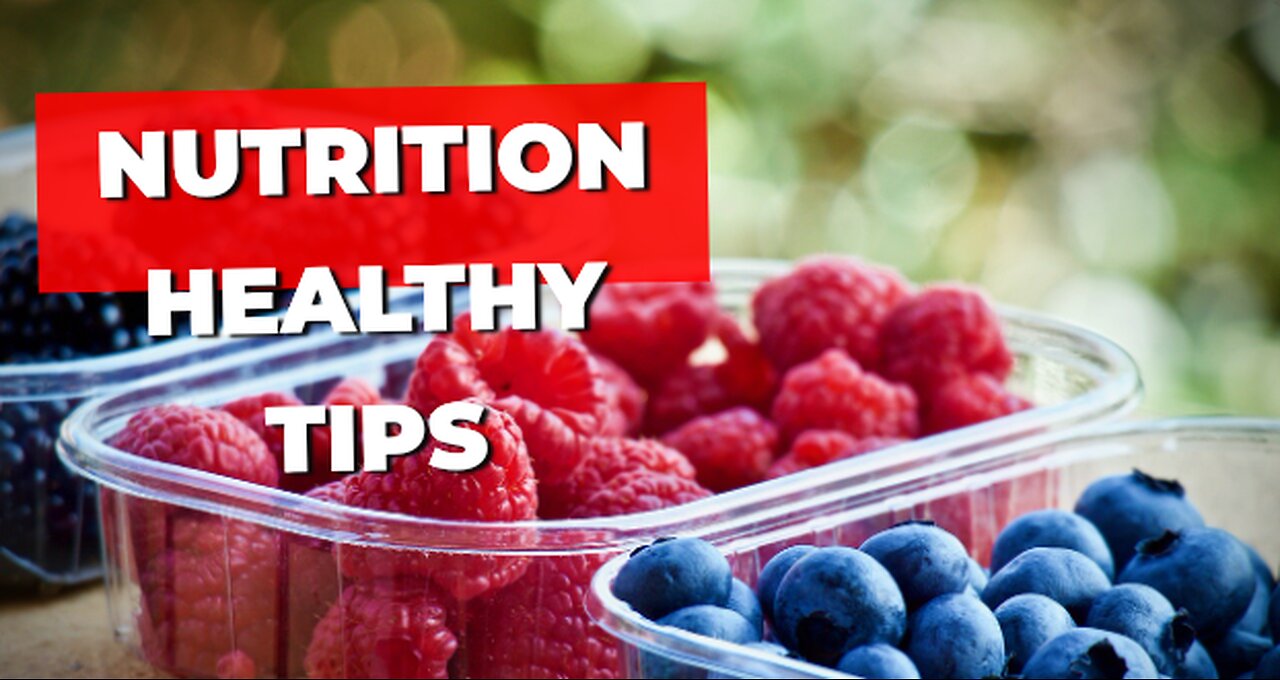 HEALTHY TIPS