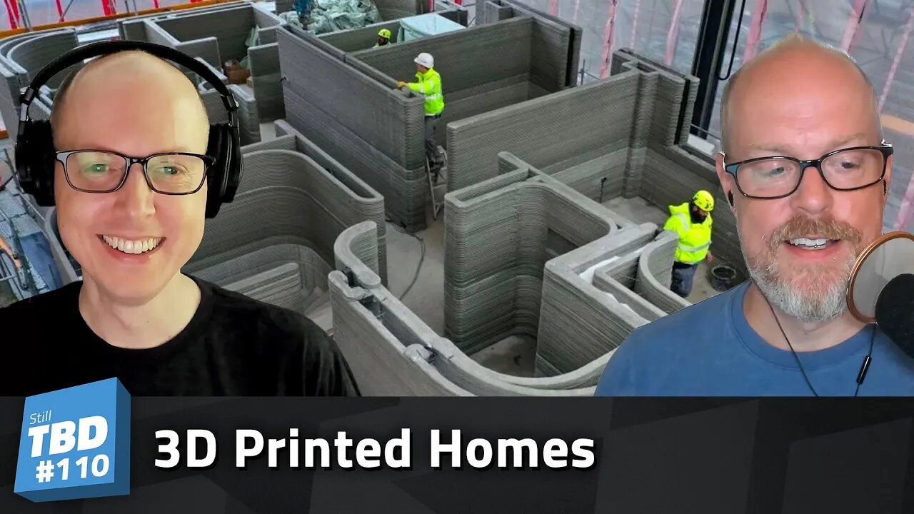 110: Living in 3D - 3D Printing Homes