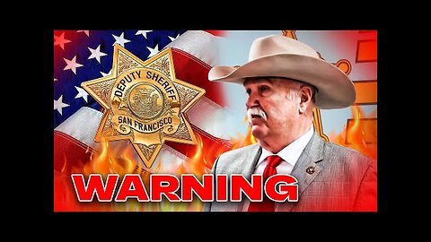 The Federalized Sheriffs Of America? EMERGENCY CONFERENCE HELD WITH A CRYPTIC PUBLIC WARNING