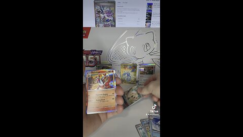 Pokemon Scarlet & Violet - I pulled A Illustration Rare Pachirisu!