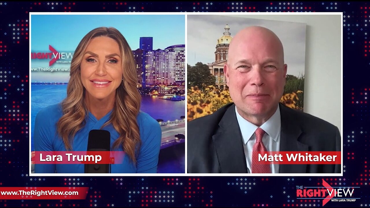 Lara Trump & Matthew Whitaker