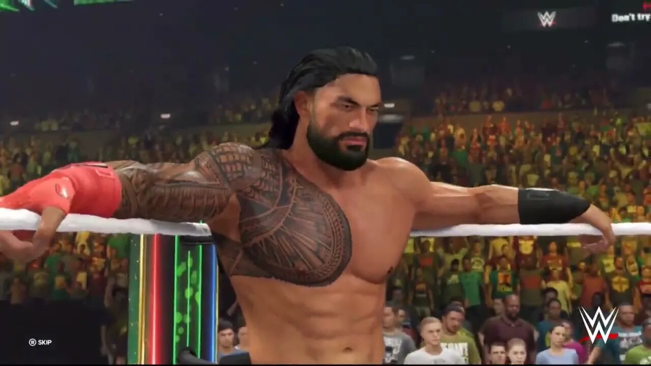 wwe 2k23 universe superstar mode ROMAN REIGNS part 88