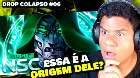 REACT CONSEQUÊNCIAS DO DESTINO - Dr Doom ( Marvel Comics) NATHY | React Anime Pro