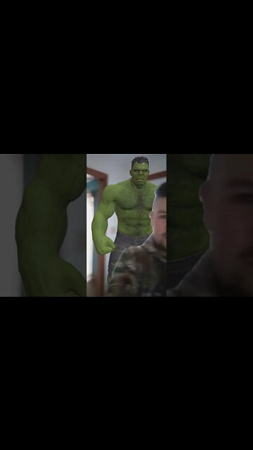 The Hulk If After Me!!!