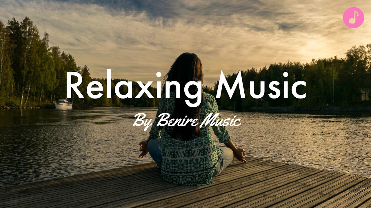 Relax Music for stress Relief study music sleep music meditation music - Beautiful Relaxing 4K | HD