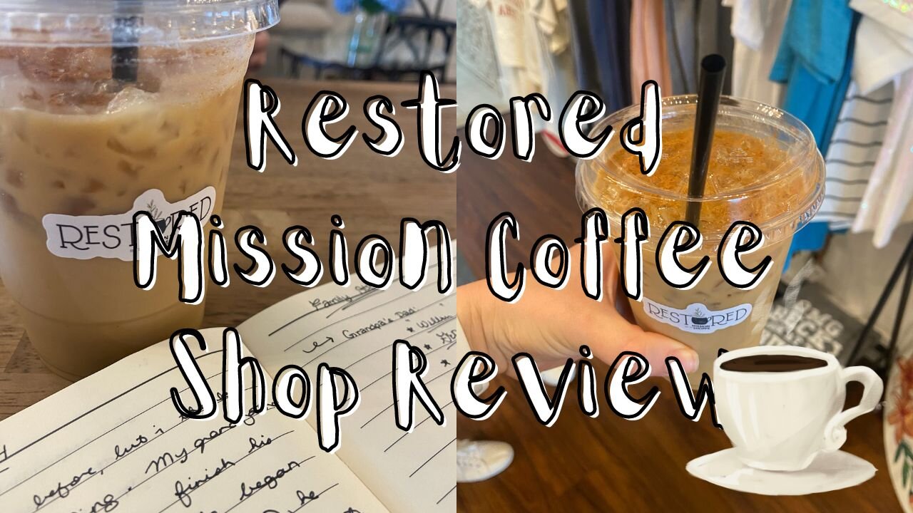 North Carolina's Restored Missions Coffee Shop Review! - Coffee With a Cause