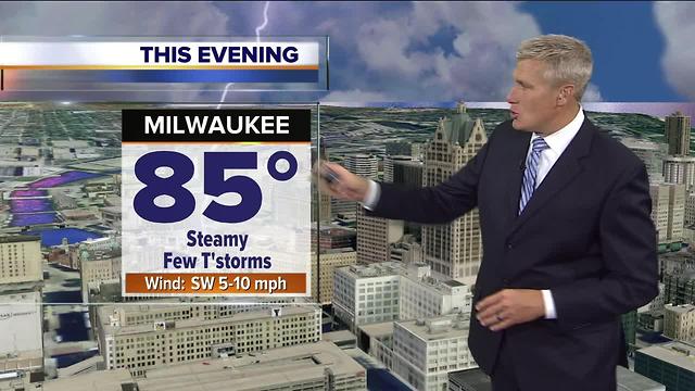 Brian Gotter's Thursday 5pm Storm Team 4cast