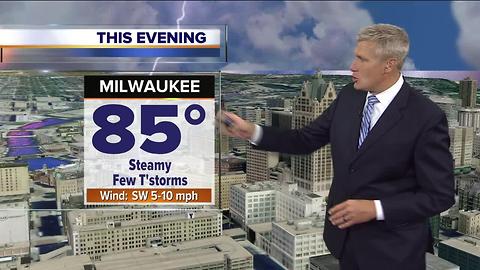 Brian Gotter's Thursday 5pm Storm Team 4cast