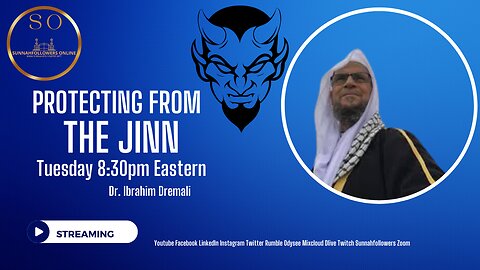 how to protect from the Jinn | Dr Ibrahim Dremali
