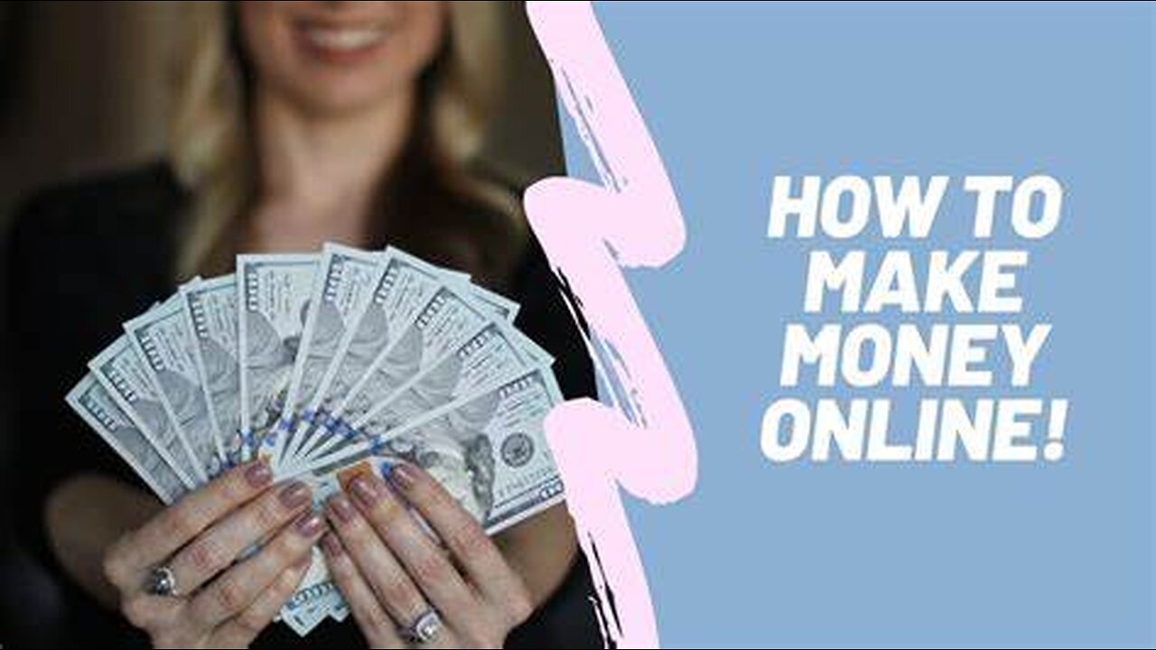 4 Steps: Make Money Online Selling Simple Household Items