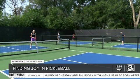 Positively the Heartland: Iowans combine joy and fitness through pickleball