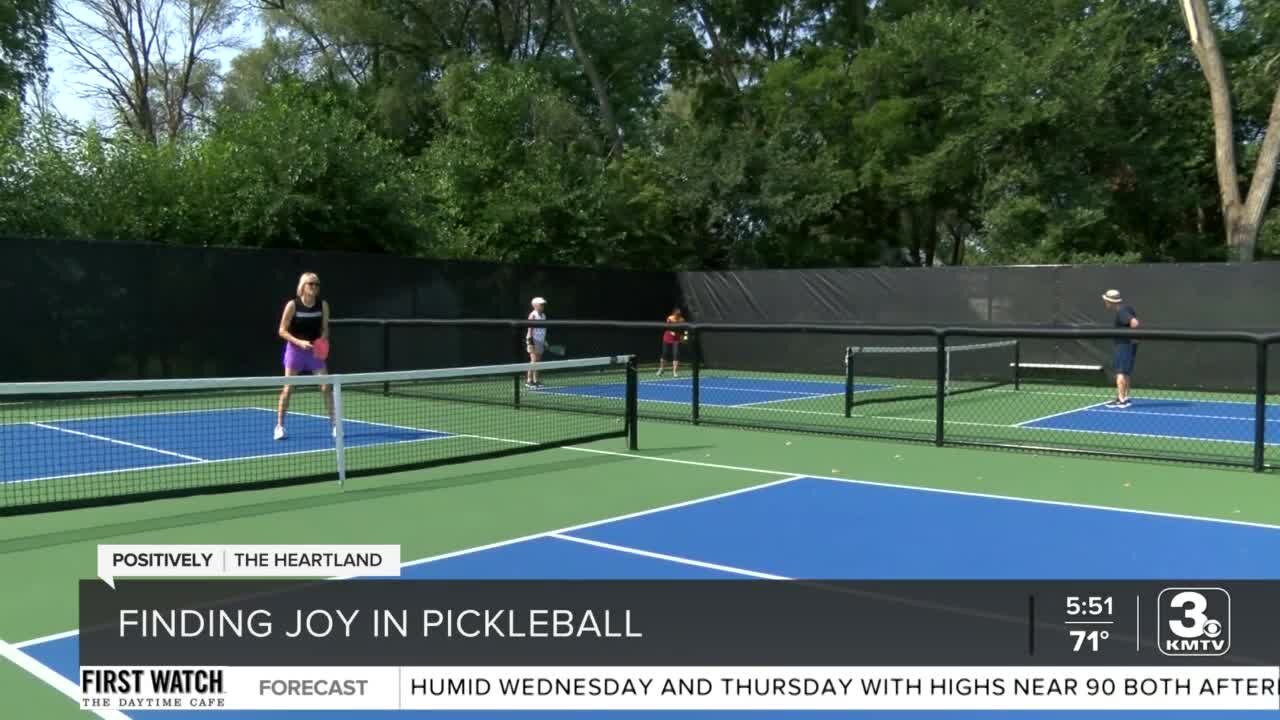 Positively the Heartland: Iowans combine joy and fitness through pickleball