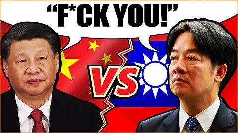 Taiwan on HIGH ALERT! China SURROUNDS Them with 90 Ships!?