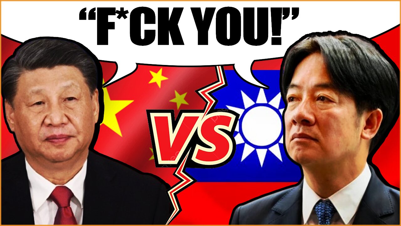 Taiwan on HIGH ALERT! China SURROUNDS Them with 90 Ships!?