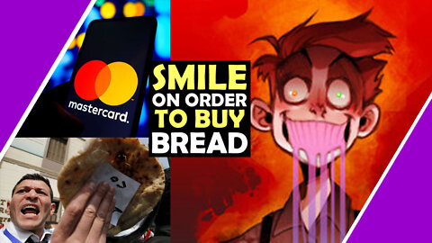 SMILE On Order To Get BREAD #biometric #DigitalID / Hugo Talks