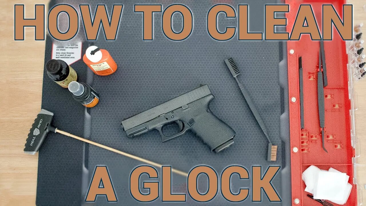 How To Clean A Glock