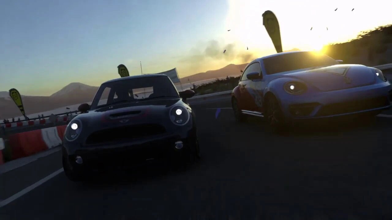 DRIVECLUB Part 3-Racing Around The Observation