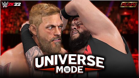 WWE 2K22 Universe Mode- Episode 1 NEW ERA!