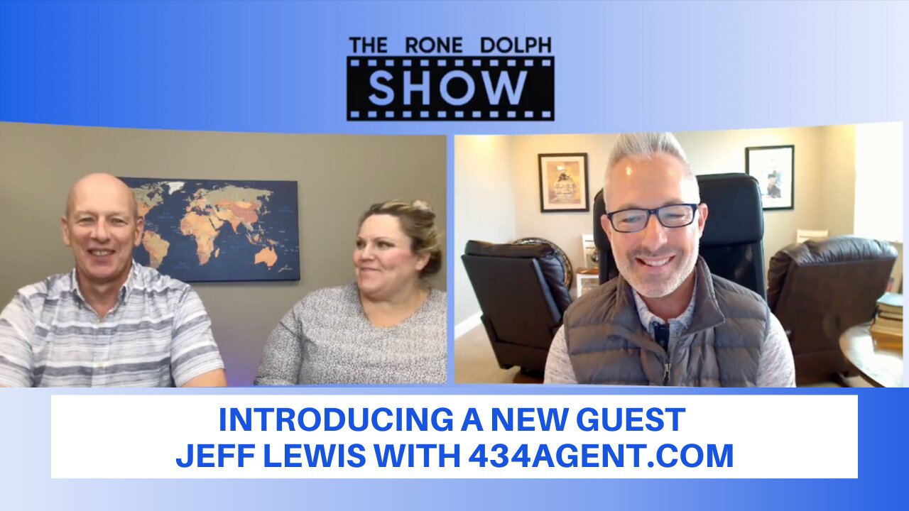 Interview with Jeff Lewis - Founder of 434 Agents | The Rone Dolph Show