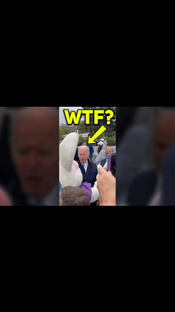 WEIRD: Why Is The Easter Bunny Directing Joe Biden?