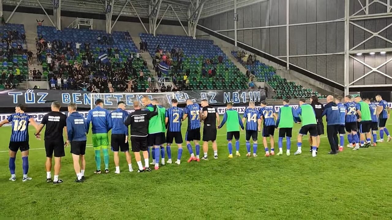 Szeged-Csanád Grosics Akadémia - Vasas FC
