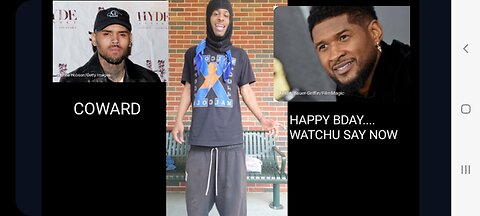 CHRIS BREEZY BROWN ALTERCATION WIT URSHER BIRTHDAY 😂😂💪🏾💯