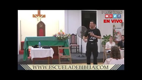 Padre Luis Toro desde Resistencia, Argentina.