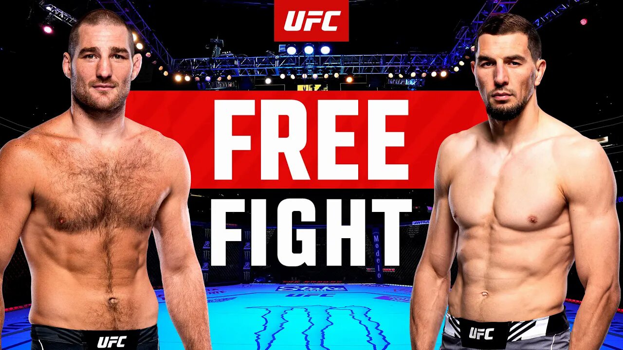 Sean Strickland vs abus magomedov FREE FIGHT | UFC 293