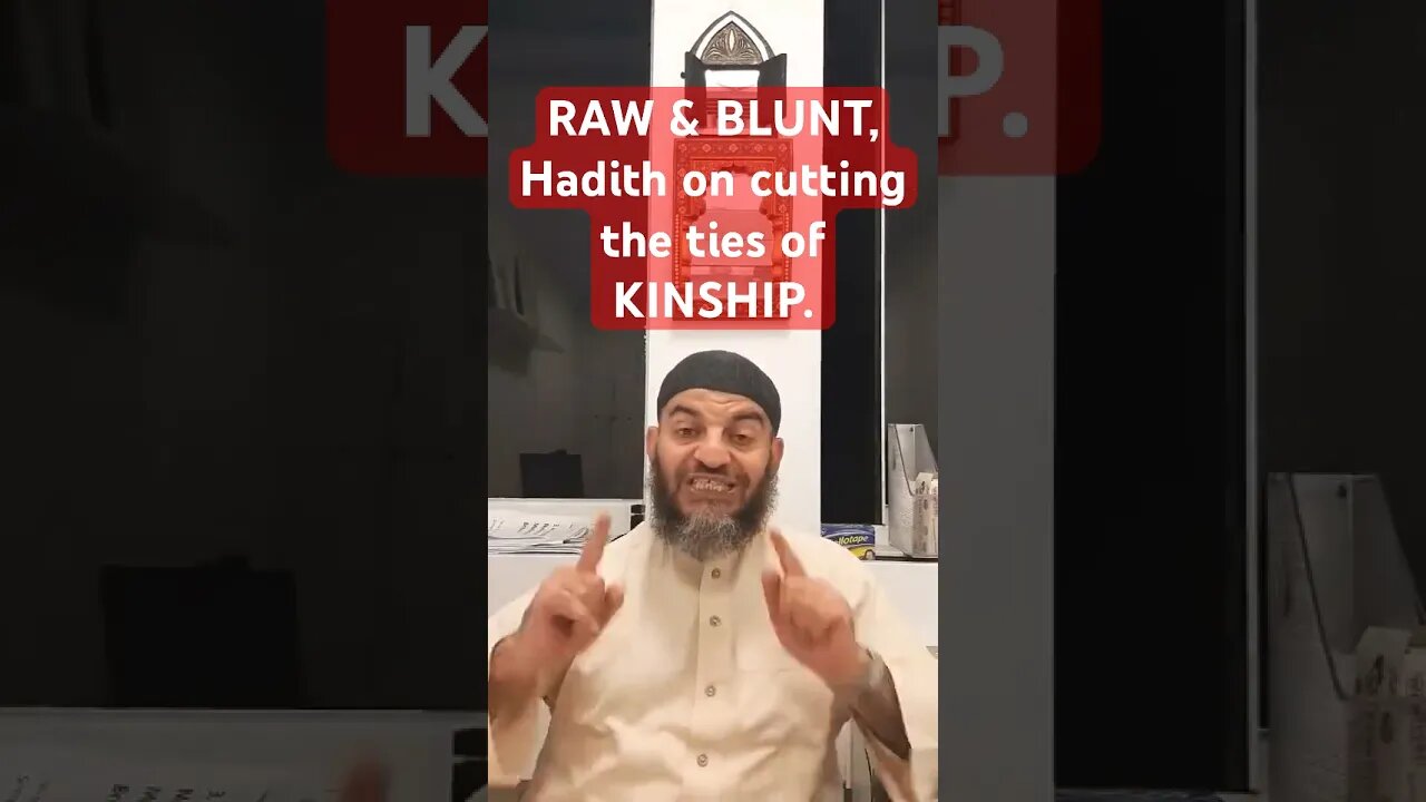 Shaykh HAITHAM discusses Hadith on cutting ties of KINSHIP | RAW & BLUNT