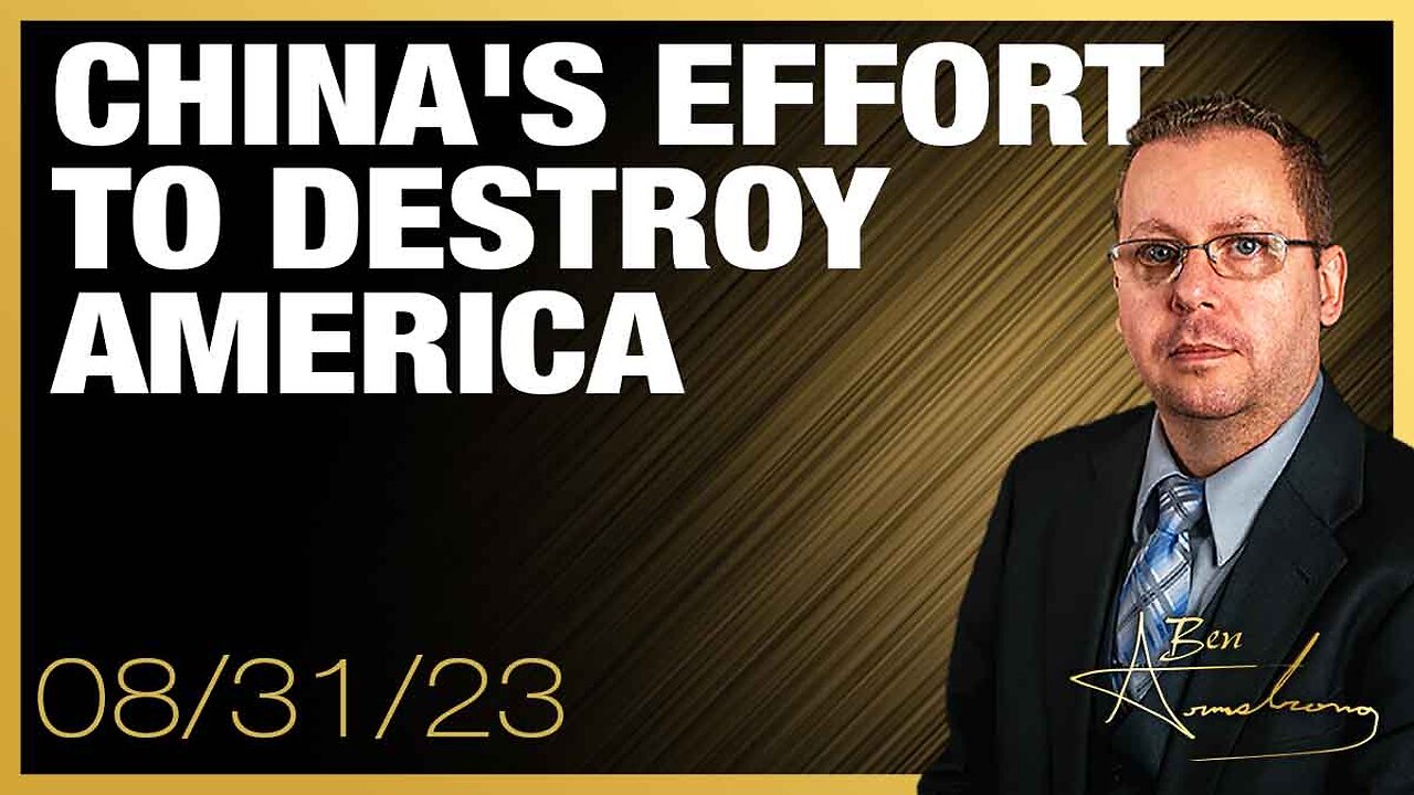 China's Effort to Destroy America with a Civil War or a Final Surprise Attack