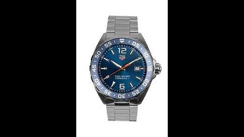 TAG Heuer Formula 1 Quartz WAZ1010.BA0842 blue dial