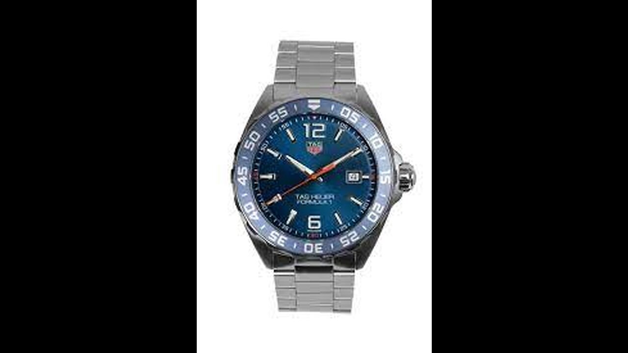 TAG Heuer Formula 1 Quartz WAZ1010.BA0842 blue dial