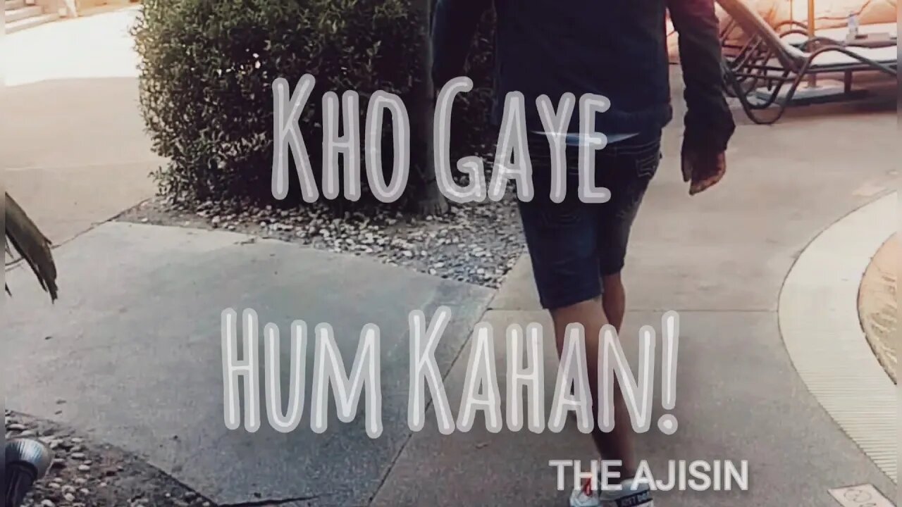 Kho gaye hum kahan - THE AJISIN | Lyrics Video | 2021