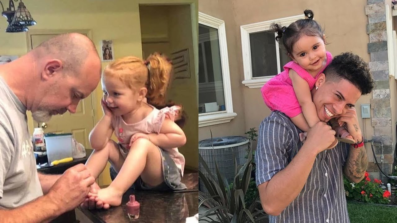 No one in this world can love a girl more than her father - Cute Daddies and Babies daughter moments