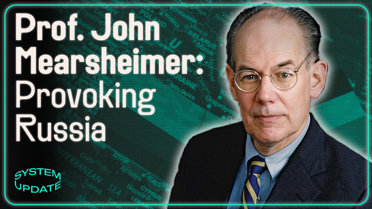 Why Ukraine Can NEVER Join NATO, w/ John Mearsheimer | SYSTEM UPDATE