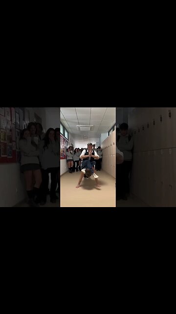 Student Shocks The Entire Class With His Strength