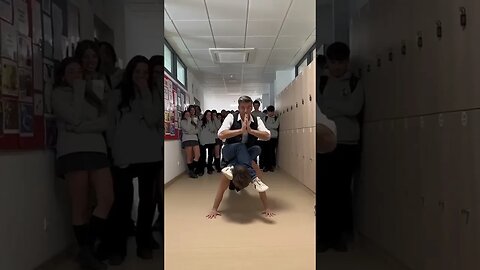 Student Shocks The Entire Class With His Strength