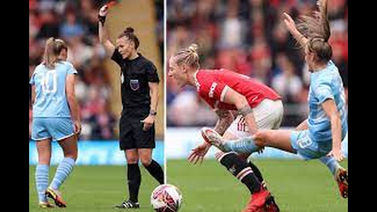 The craziest moments in women's football match!!!