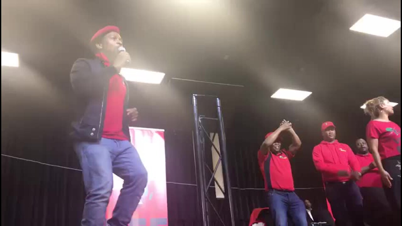 Malema at EFF Rally in Nelson Mandela Bay: I am not a fascist, and we will keep coming for Trollip (M8v)