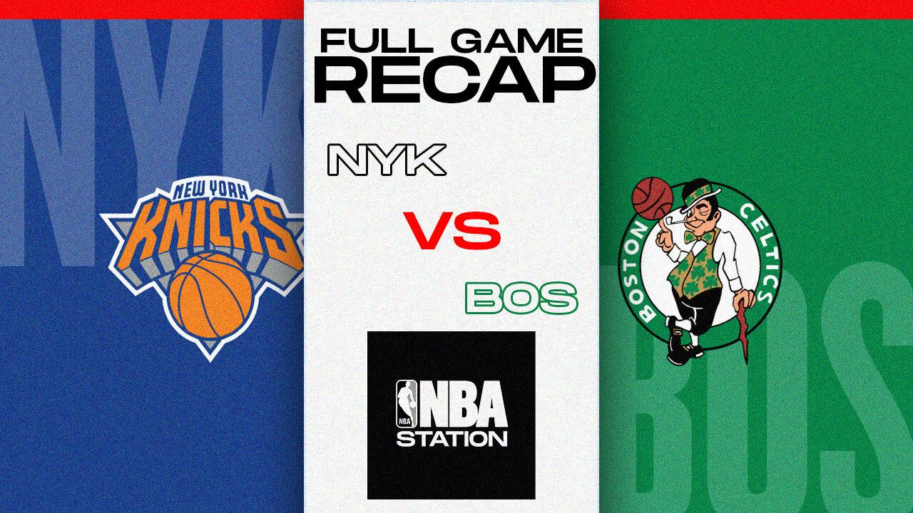 Boston Celtics vs. New York Knicks Game Recap Highlights | Oct 9 | 2023 NBA Preseason. #nba