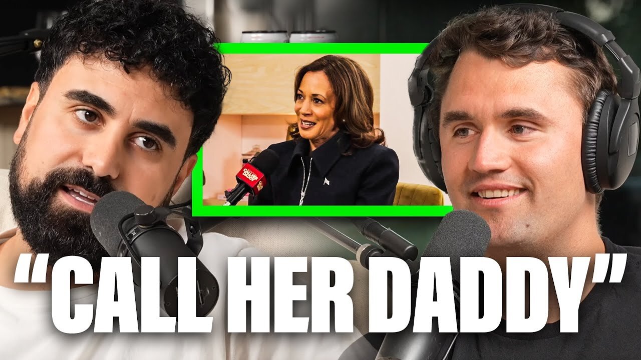 Charlie Kirk's Response To Kamala On "Call Her Daddy"