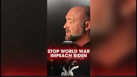 Alex Jones & General Flynn & Thomas Massie Call For Impeaching Biden Before He Starts Nuclear War - 11/19/24