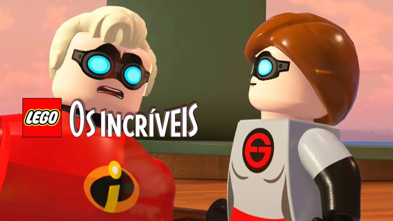 LEGO OS INCRÍVEIS #10 - O final do filme Os Incríveis 2! (Dublado em PT-BR)